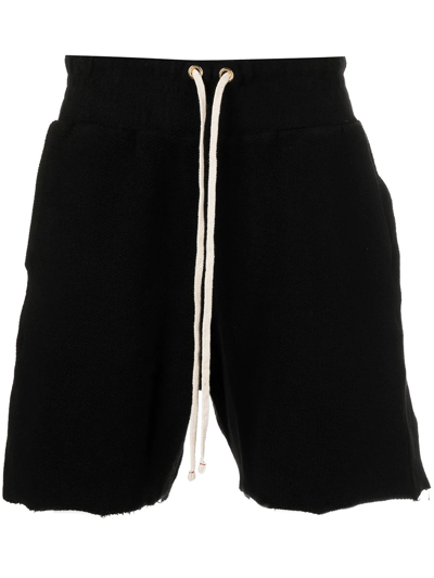 毛边休闲短裤