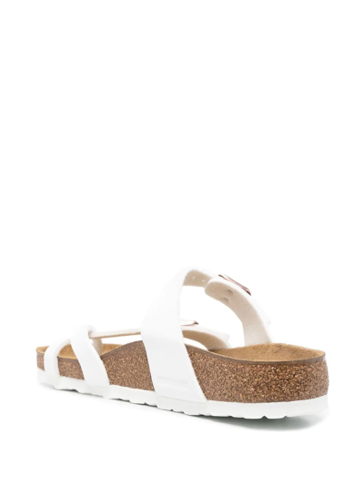 Birkenstock May Double-strap Sandals In White