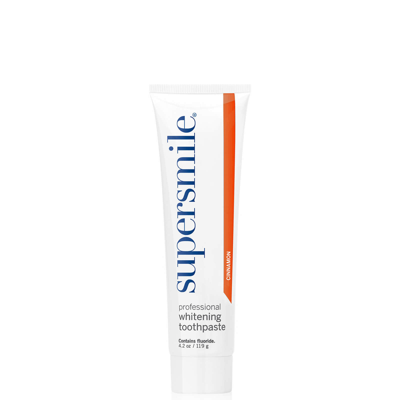 Shop Supersmile Cinnamon Burst Whitening Toothpaste