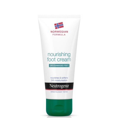 Shop Neutrogena® Norwegian Formula Nourishing Foot Cream For Dry/damaged Feet 100ml