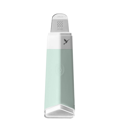 Shop Dermaflash Dermapore Ultrasonic Pore Extractor & Serum Infuser (various Colors) - Icy Green