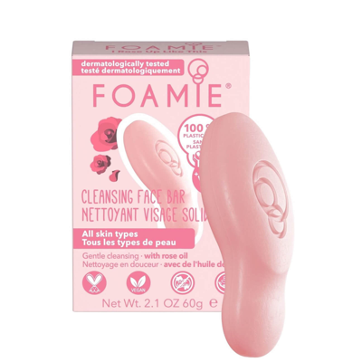 Shop Foamie Face Bar Rose Oil And Vitamin B3 For All Skin Types 68g