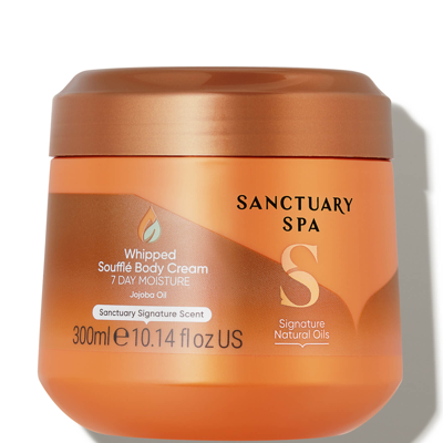 Shop Sanctuary Spa Signature Natural Oils Whipped Soufflé Body Cream 300ml