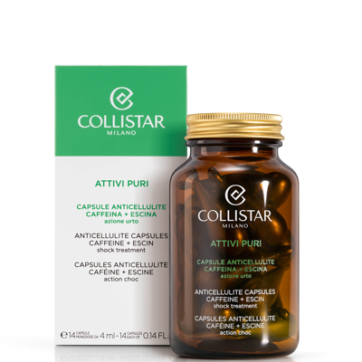 Shop Collistar Pure Actives Anticellulite Capsules 56ml