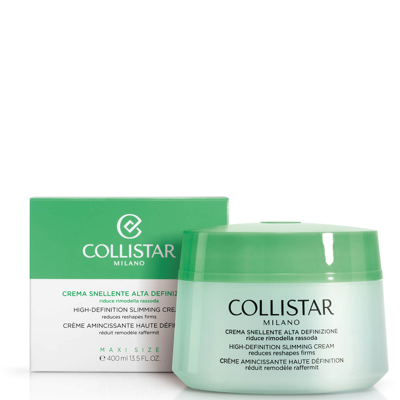 Shop Collistar High-definition Slimming Cream Reduces Reshapes Firms 400ml