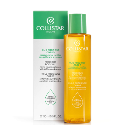 Shop Collistar Precious Body Oil Firms Nourishes Tones With Saffron And Ginger 150ml