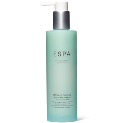 Shop Espa (retail) Isotonic Cooling Body Hydrator 185ml