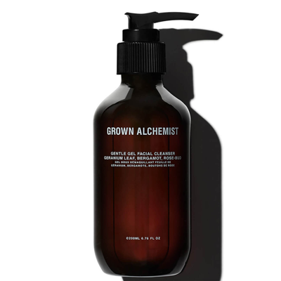 Shop Grown Alchemist Gentle Gel Facial Cleanser - Geranium Leaf Bergamot Rose-bud 200ml