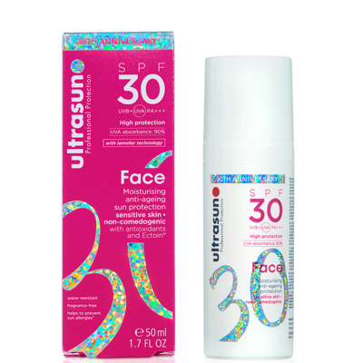 Shop Ultrasun Spf30 Face - 30th Anniversary 50ml