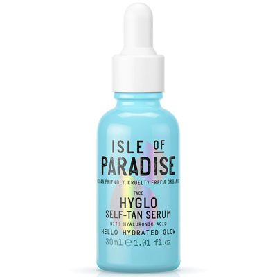 Shop Isle Of Paradise Hyglo Hyaluronic Self-tan Serum For Face 30ml