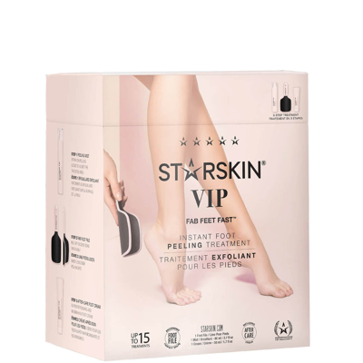 Shop Starskin Vip Fab Feet Fast Instant Foot Peeling Treatment