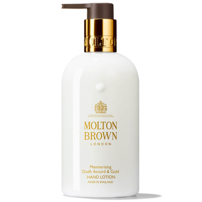 Shop Molton Brown Oudh Accord & Gold Hand Lotion