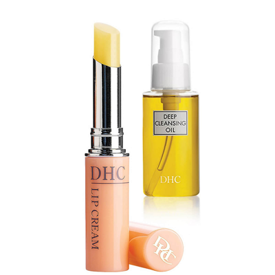 Shop Dhc Deep Cleansing Oil And Lip Cream Set