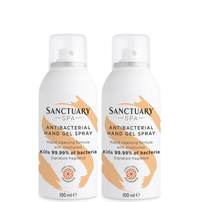 Shop Sanctuary Spa Hand Sanitiser Spray Duo