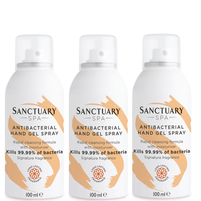 Shop Sanctuary Spa Hand Sanitiser Spray Trio
