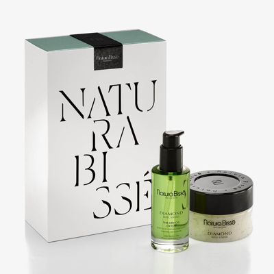 Shop Natura Bissé Diamond Well Living Set (worth $155.00)