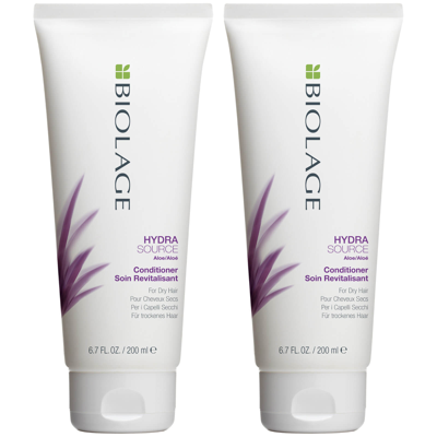 Shop Biolage Hydrasource Conditioner 200ml Hydrating Duo For Dry Hair