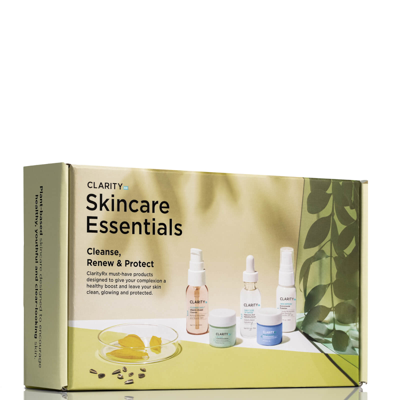 Shop Clarityrx Skincare Essentials Kit Cleanse, Renew And Protect