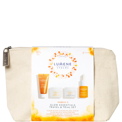 Shop Lumene Nordic-c [valo] Travel And Trial Skincare Discovery Set