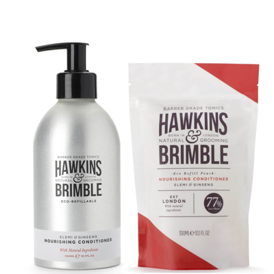 Shop Hawkins & Brimble Conditioner Refill And Pouch Bundle