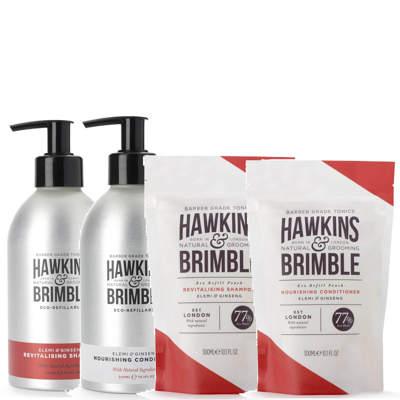 Shop Hawkins & Brimble Refill And Pouch Bundle