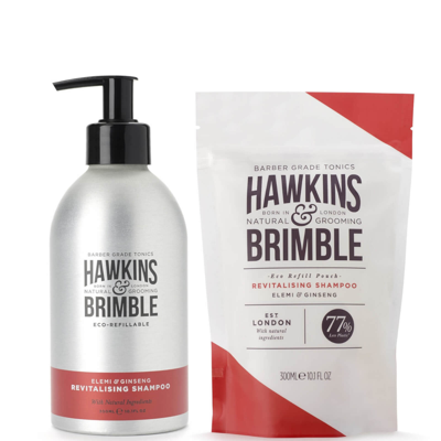 Shop Hawkins & Brimble Shampoo Refill And Pouch Bundle