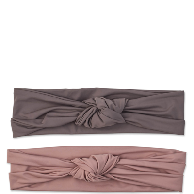 Shop Conair Soft Knotted Headwraps Set (pack Of 2)