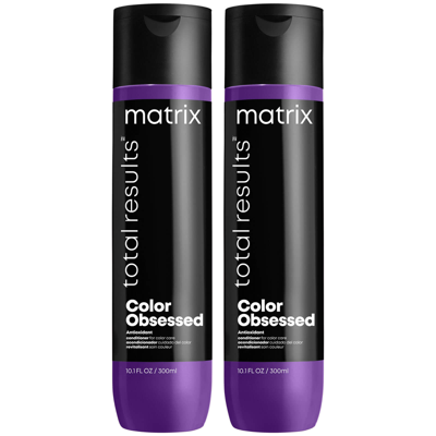 Shop Matrix Total Results Colour Obsessed Conditioner Duo