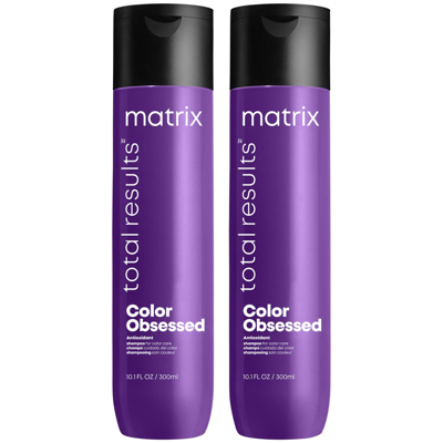 Shop Matrix Total Results Colour Obsessed Shampoo Duo