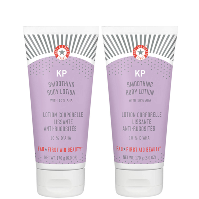 Shop First Aid Beauty Kp Smoothing Body Lotion Duo