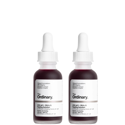 The Ordinary Aha 30% And Bha 2% Peeling Solution Duo