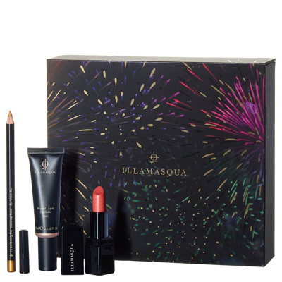 Shop Illamasqua Firework Eye, Lip And Cheek Set (worth $78.00)