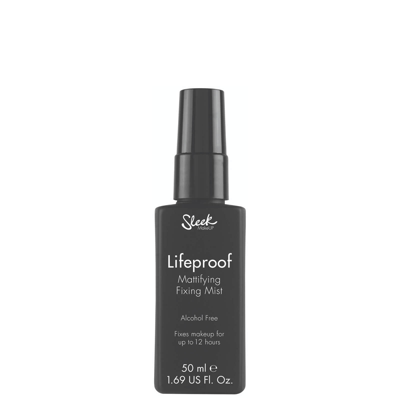Shop Sleek Makeup Lifeproof Mattifying Fixing Mist 50ml