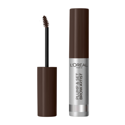 L'oréal Paris Eyebrow Artist Plump & Set 5ml (various Shades) - 108 Dark Brunette In 108 Dark Brunette