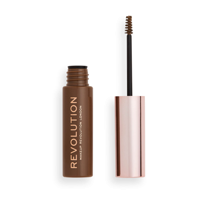 Makeup Revolution Brow Gel 6g (various Shades) - #775135 ||ash Brown In Ash Brown