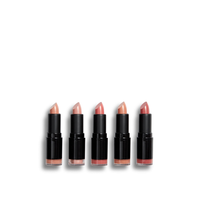 Shop Revolution Pro Lipstick Collection Blushed Nudes
