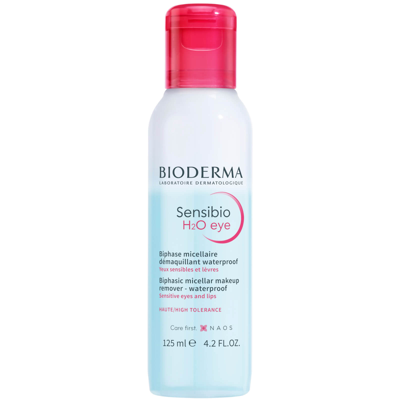 Shop Bioderma Sensibio H2o Eye Bi-phase Makeup Remover 125ml