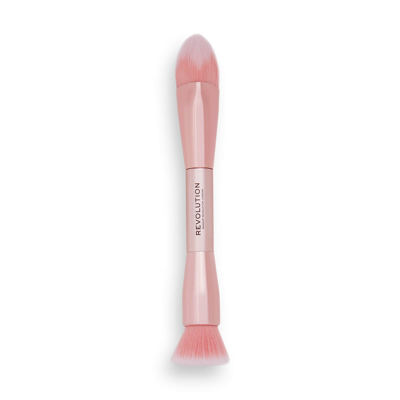 Shop Makeup Revolution Create Seamless Finish Double Ended Foundation Brush R28