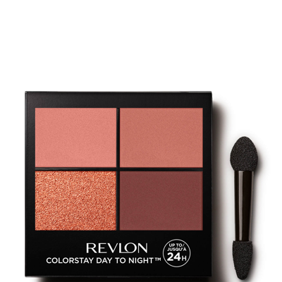Shop Revlon Colorstay 24 Hour Eyeshadow Quad - Stylish