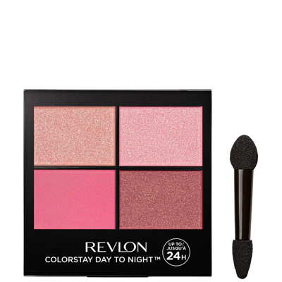 Shop Revlon Colorstay 24 Hour Eyeshadow Quad - Pretty