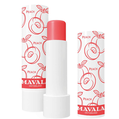 Shop Mavala Tinted Peach Lip Balm 4.5g
