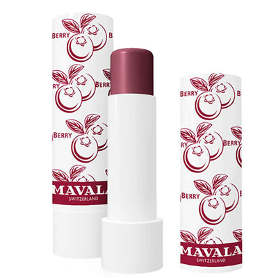 Shop Mavala Tinted Berry Lip Balm 4.5g