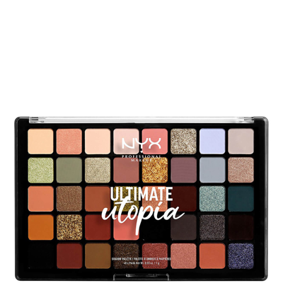 Shop Nyx Professional Makeup Ultimate Shadow Utopia Palette - 40 Shades 10g