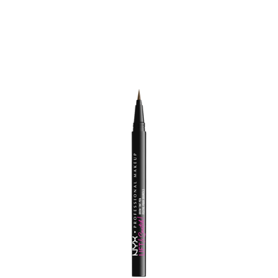 Shop Nyx Professional Makeup Lift And Snatch Brow Tint Pen 3g (various Shades) - Caramel