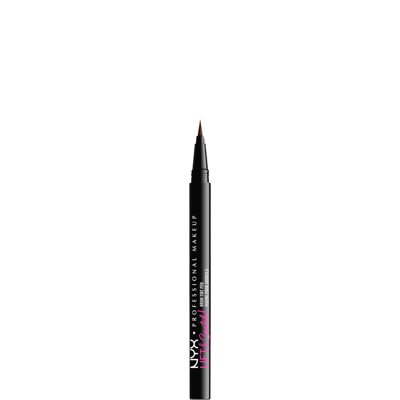 Nyx Professional Makeup Lift And Snatch Brow Tint Pen 3g (various Shades) - Espresso In Espresso
