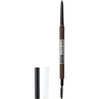 Shop Maybelline Brow Ultra Slim Eyebrow Pencil 1ml (various Shades) - 06 Black Brown