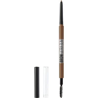 Maybelline Brow Ultra Slim Eyebrow Pencil 1ml (various Shades) - 02 Soft Brown In 02 Soft Brown