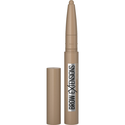 Shop Maybelline Brow Extensions Defining Eyebrow Makeup For Thicker Natural Eyebrows 20g (various Shades) - 00 Light In 00 Light Blonde