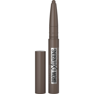 Shop Maybelline Brow Extensions Defining Eyebrow Makeup For Thicker Natural Eyebrows 20g (various Shades) - 06 Deep  In 06 Deep Brown
