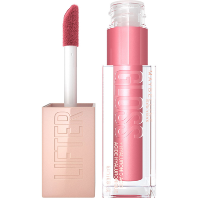Shop Maybelline Lifter Gloss Hydrating Lip Gloss With Hyaluronic Acid 5g (various Shades) - 005 Petal